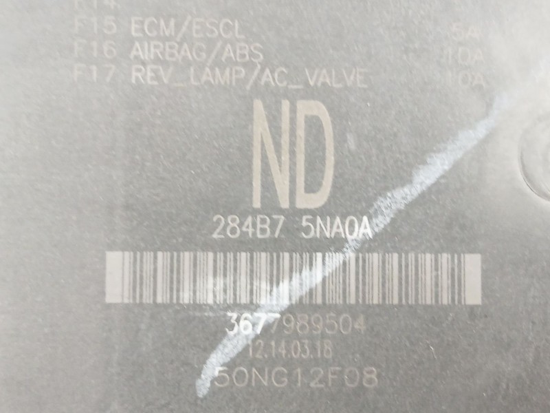 Recambio de bsm para nissan x-trail iii (t32_, t32r, t32rr) 1.6 dci (t32) referencia OEM IAM 284B75NA0A  