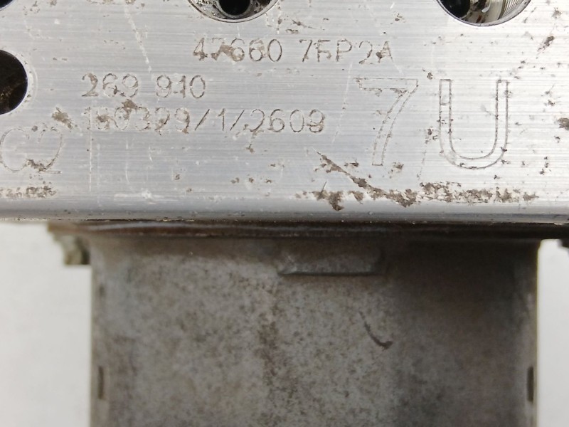 Recambio de abs para nissan x-trail iii (t32_, t32r, t32rr) 1.6 dci (t32) referencia OEM IAM 476607FP2A  