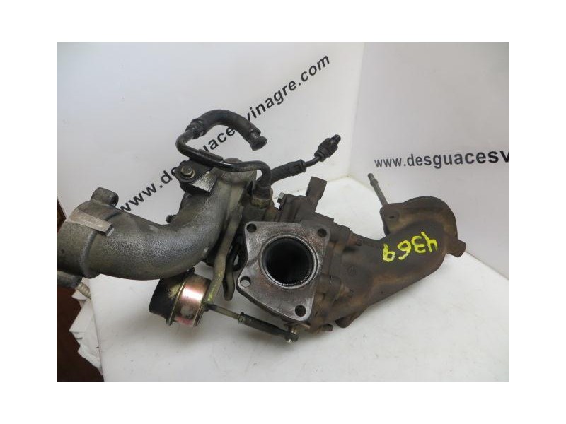 Recambio de turbo : renault laguna : 2.2 td -g6t (112,60cv) 5p [1996] para renault laguna 2.2 td -g6t referencia OEM IAM 7700866