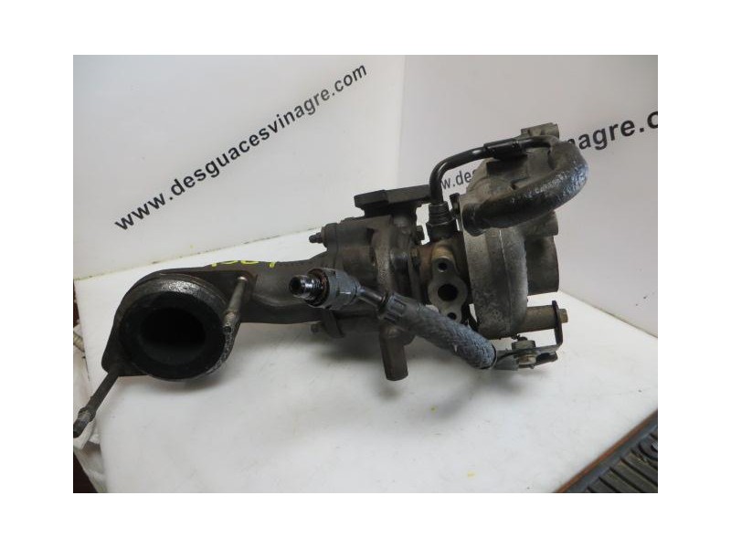 Recambio de turbo : renault laguna : 2.2 td -g6t (112,60cv) 5p [1996] para renault laguna 2.2 td -g6t referencia OEM IAM 7700866