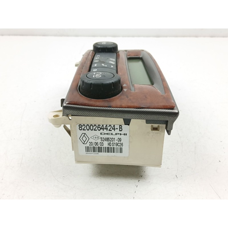 Recambio de mandos calefaccion aire para renault laguna ii (bg0/1_) 2.2 dci (bg0f) referencia OEM IAM 8200264424  