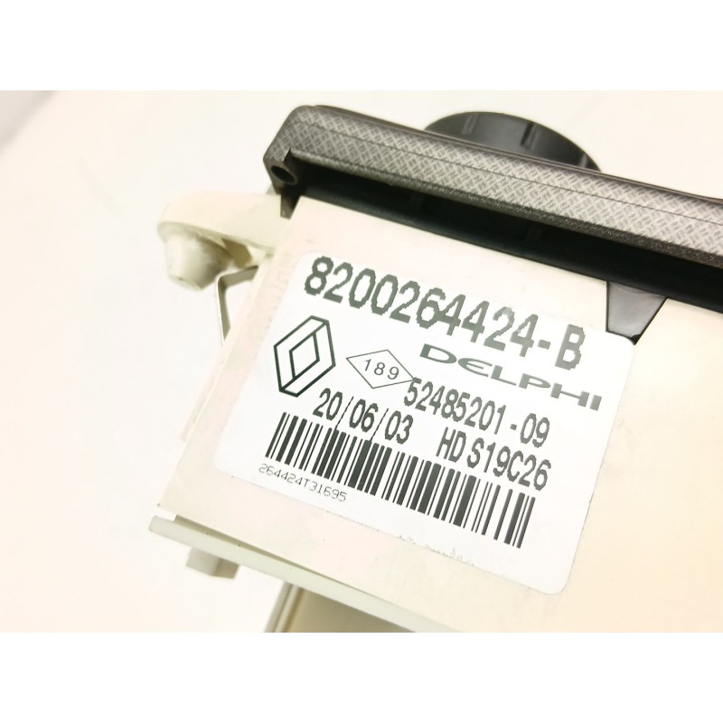 Recambio de mandos calefaccion aire para renault laguna ii (bg0/1_) 2.2 dci (bg0f) referencia OEM IAM 8200264424  