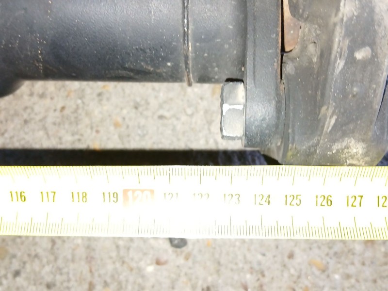 Recambio de transmision central trasera para bmw x3 (e83) 2.0 d referencia OEM IAM 3402142  