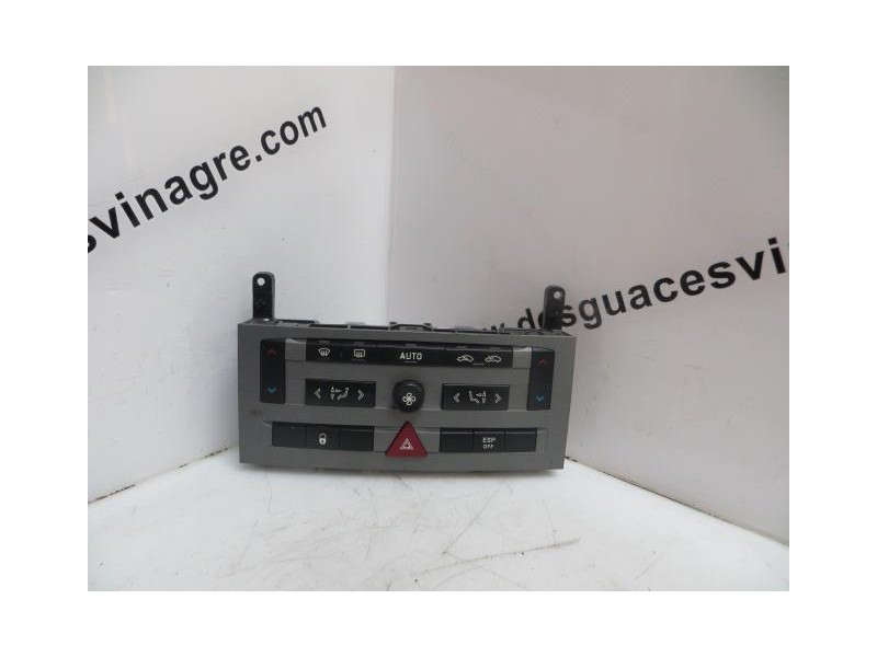 Recambio de mandos calefaccion : peugeot 407 : 2.0 hdi -d -rhr (136cv) 4p [2004] para peugeot 407 2.0 hdi -d -rhr referencia OEM
