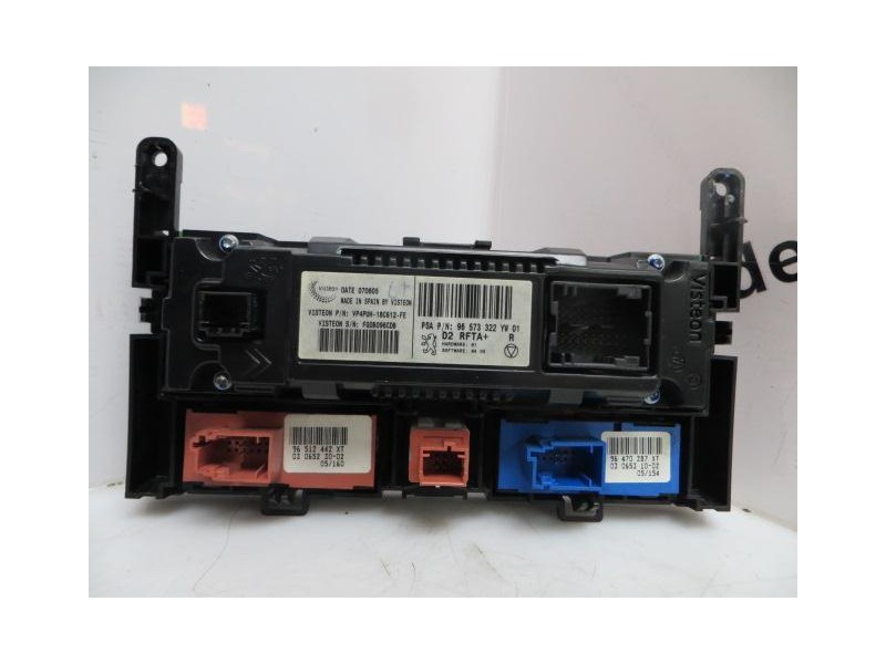 Recambio de mandos calefaccion : peugeot 407 : 2.0 hdi -d -rhr (136cv) 4p [2004] para peugeot 407 2.0 hdi -d -rhr referencia OEM
