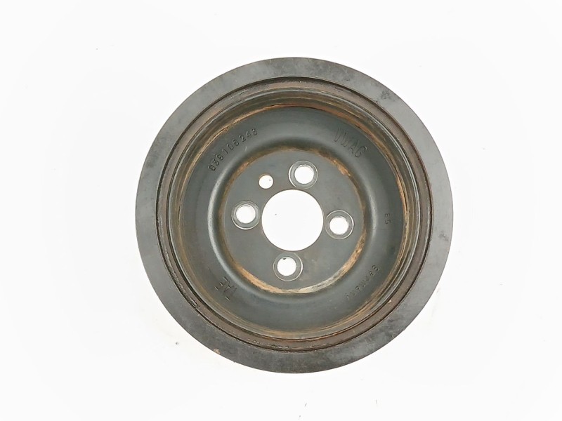 Recambio de polea cigueñal para seat leon (1p1) 1.9 tdi referencia OEM IAM 03G105243  