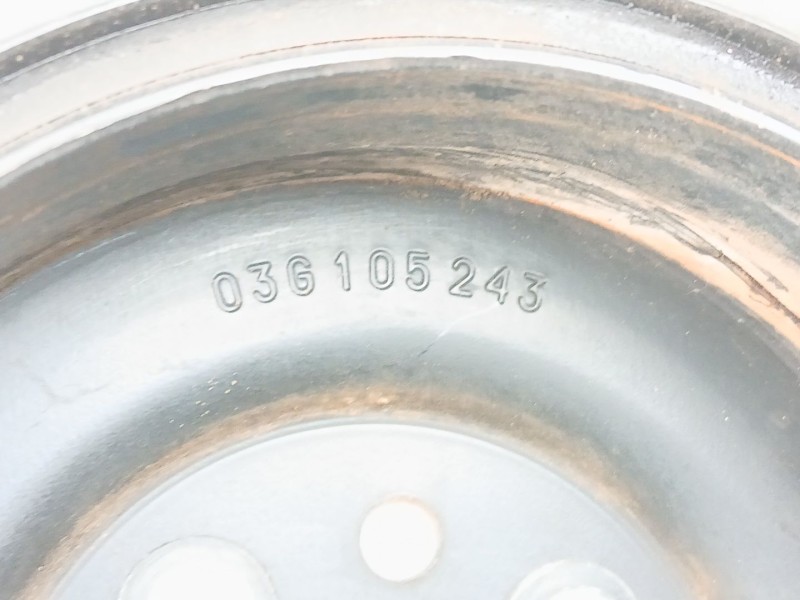 Recambio de polea cigueñal para seat leon (1p1) 1.9 tdi referencia OEM IAM 03G105243  