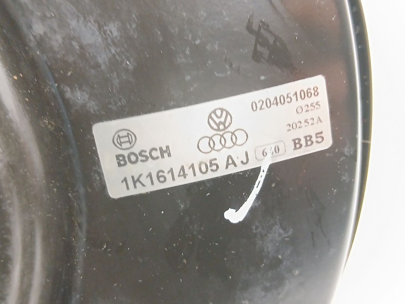 Recambio de servofreno para seat leon (1p1) 1.9 tdi referencia OEM IAM 1K1614105AJ  0204051068