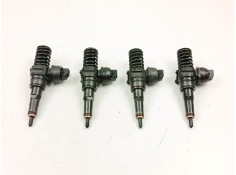 Recambio de inyectores juego para seat leon (1p1) 1.9 tdi referencia OEM IAM 038130073AG  