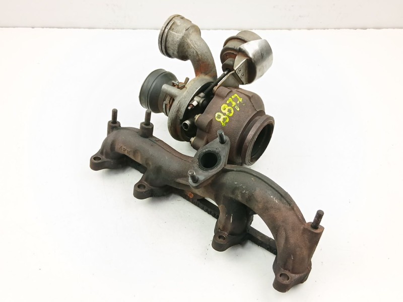 Recambio de turbo para seat leon (1p1) 1.9 tdi referencia OEM IAM 038253014G  BV39A0022
