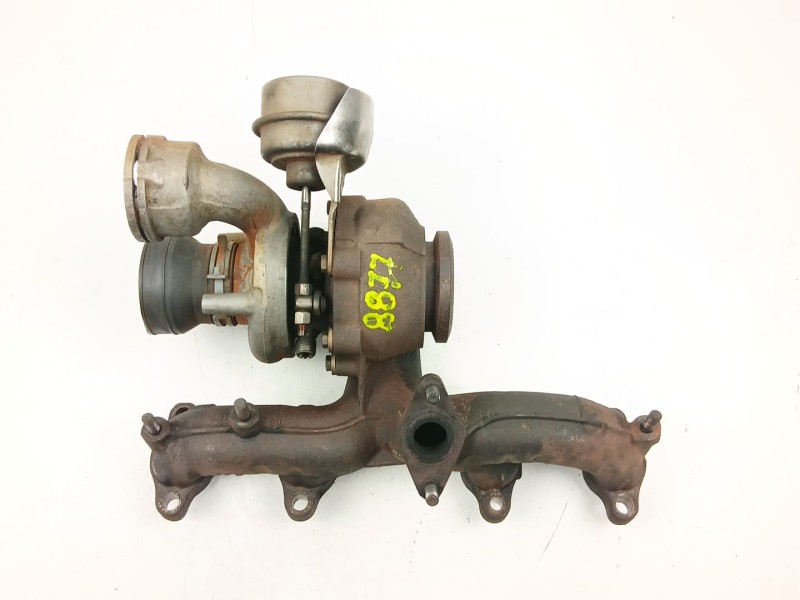 Recambio de turbo para seat leon (1p1) 1.9 tdi referencia OEM IAM 038253014G  BV39A0022