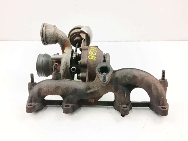 Recambio de turbo para seat leon (1p1) 1.9 tdi referencia OEM IAM 038253014G  BV39A0022