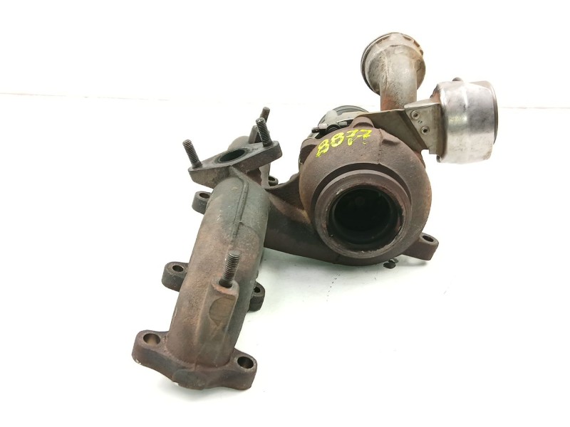 Recambio de turbo para seat leon (1p1) 1.9 tdi referencia OEM IAM 038253014G  BV39A0022