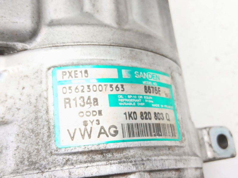 Recambio de compresor aire acondicionado para seat leon (1p1) 1.9 tdi referencia OEM IAM 1K0820803Q  PXE168676F