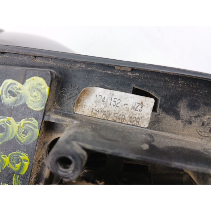 Recambio de retrovisor derecho para opel astra f sedán (t92) 1.7 tds (f19, m19) referencia OEM IAM 90548426  