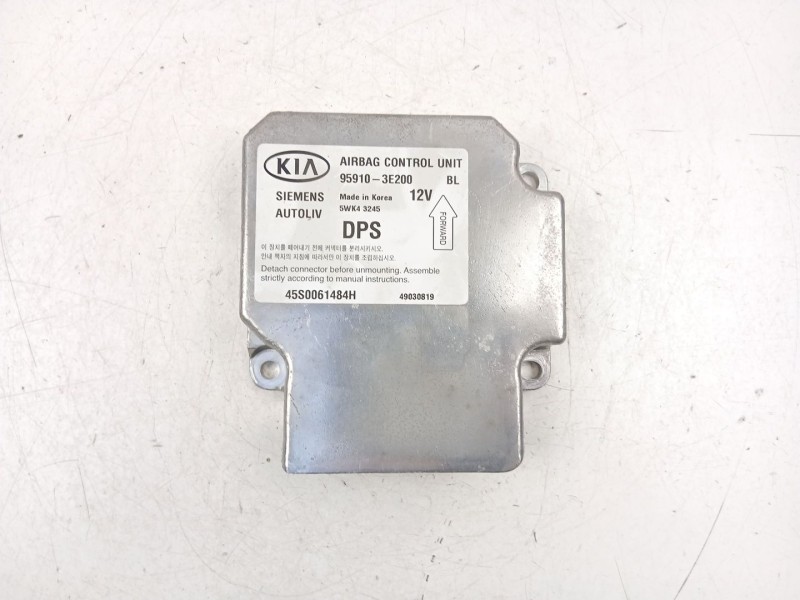 Recambio de centralita airbag para kia sorento i (jc) 2.5 crdi referencia OEM IAM 959103E200  5WK43245
