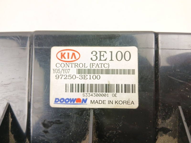 Recambio de mandos calefaccion aire para kia sorento i (jc) 2.5 crdi referencia OEM IAM 972503E100  