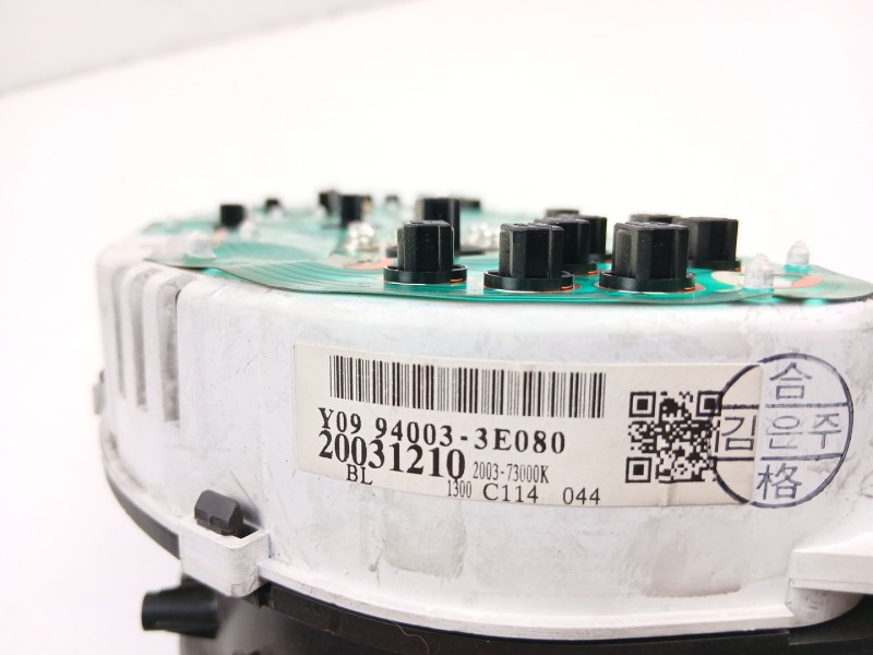 Recambio de cuadro instrumentos para kia sorento i (jc) 2.5 crdi referencia OEM IAM 940033E080  