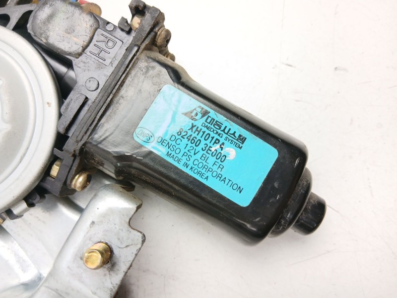 Recambio de elevalunas delantero derecho para kia sorento i (jc) 2.5 crdi referencia OEM IAM 824603E000  
