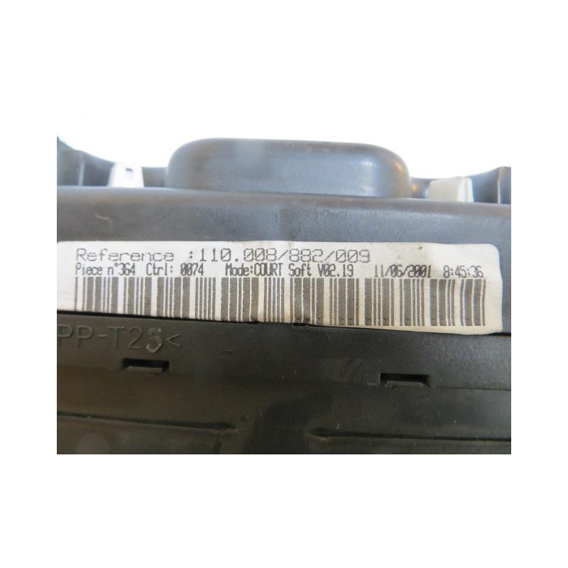 Recambio de cuadro instrumentos : peugeot 406 : 1.8 g 16v 4p [1999] para peugeot 406 1.8 g  16v      4p referencia OEM IAM 11000