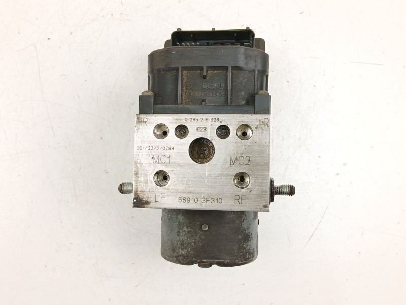 Recambio de abs para kia sorento i (jc) 2.5 crdi referencia OEM IAM 589103E310  0265216928