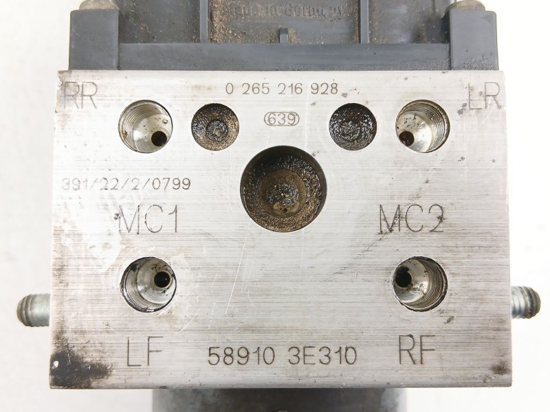 Recambio de abs para kia sorento i (jc) 2.5 crdi referencia OEM IAM 589103E310  0265216928