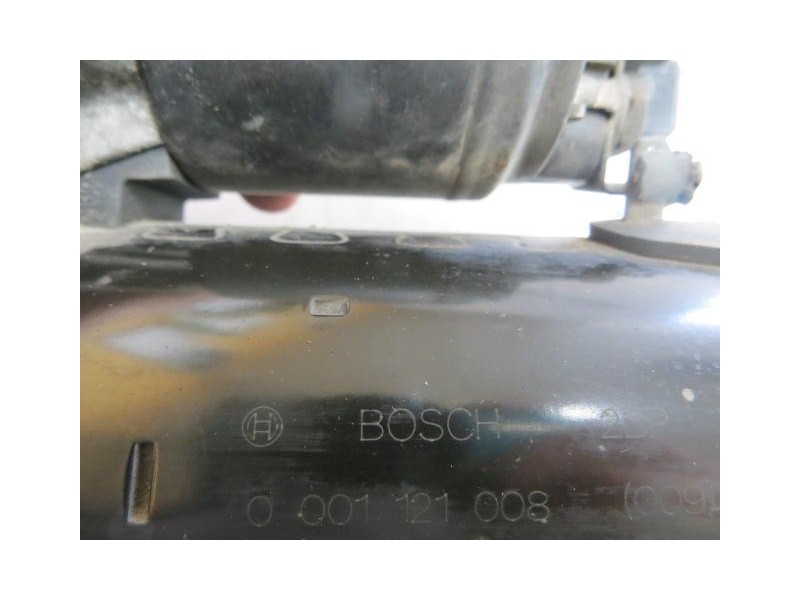 Recambio de motor arranque : volkswagen passat : 1.6 g [1997] para volkswagen passat 1.6 g referencia OEM IAM BOSCH0001121008  