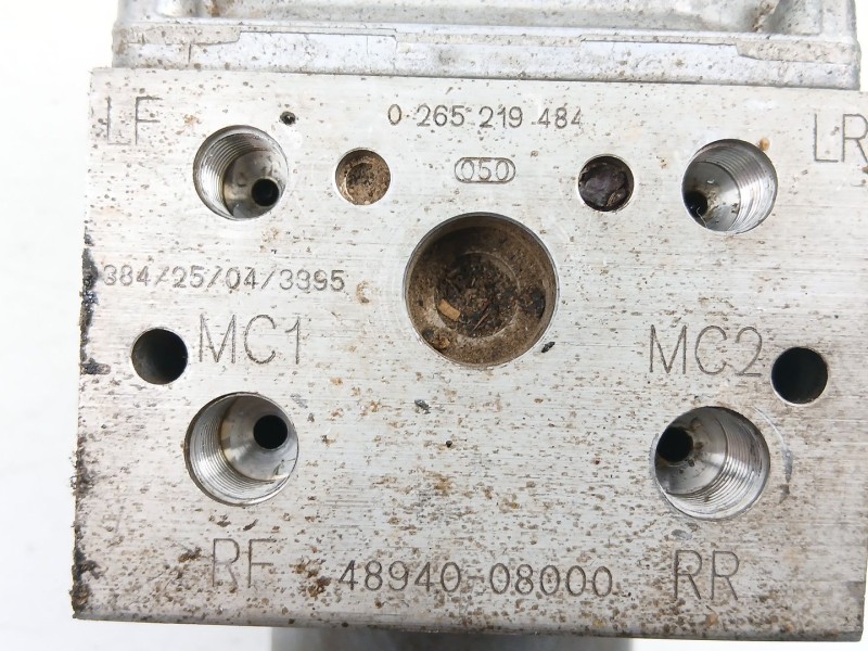 Recambio de abs para ssangyong rexton / rexton ii (gab_) 2.9 td referencia OEM IAM 4894008000  0265219484