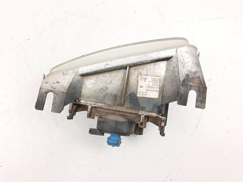 Recambio de antiniebla izquierdo para citroën saxo (s0, s1) 1.4 vts referencia OEM IAM 9618343580  67720231