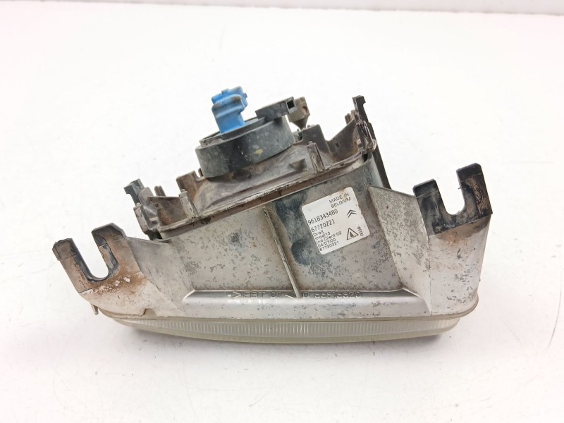 Recambio de antiniebla derecho para citroën saxo (s0, s1) 1.4 vts referencia OEM IAM 9618343480  67720221