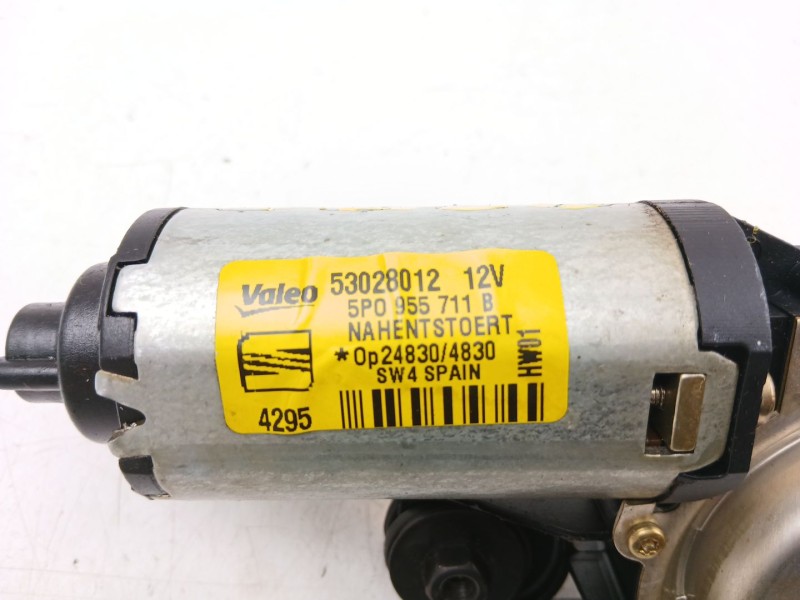 Recambio de motor limpia trasero para seat leon (1p1) 1.9 tdi referencia OEM IAM 5P0955711B  53028012