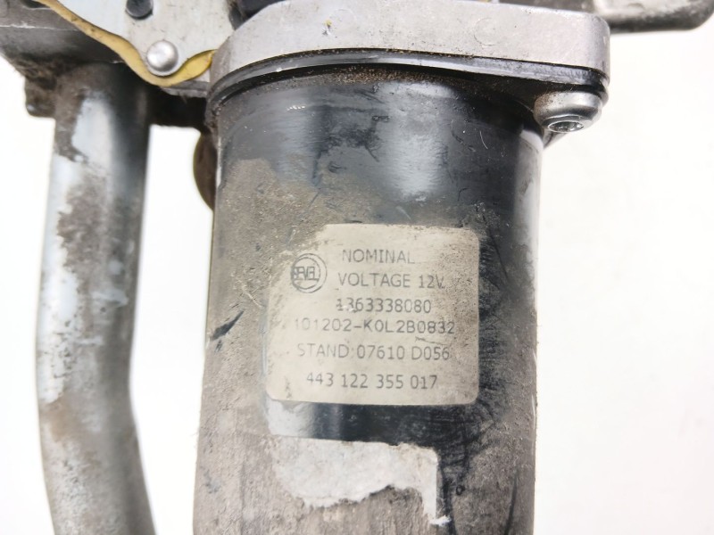 Recambio de motor limpia delantero para peugeot boxer autobús 3.0 hdi 145 referencia OEM IAM 1363338080  