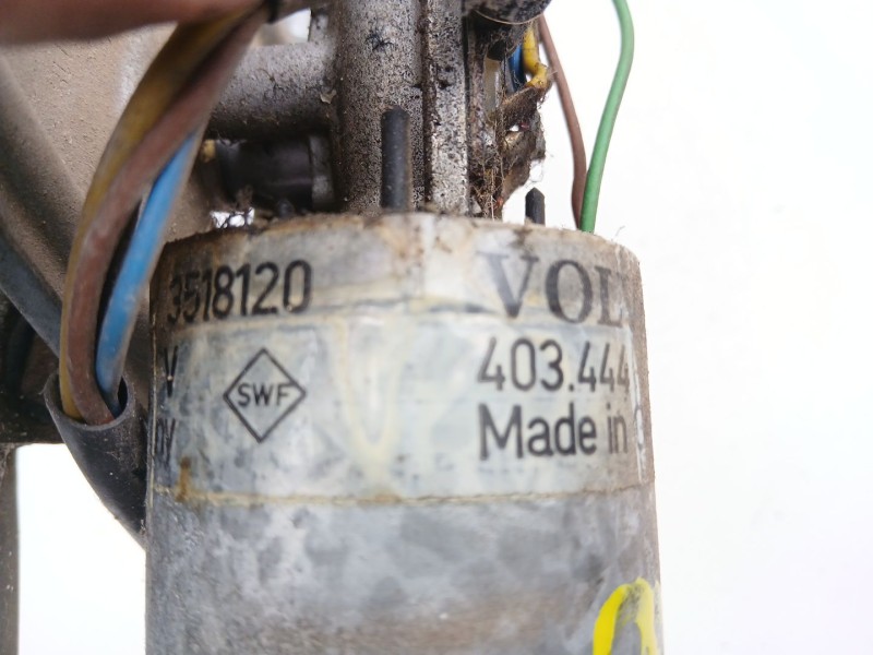 Recambio de motor limpia delantero para volvo 740 kombi (745) 2.3 referencia OEM IAM 3518120  403444