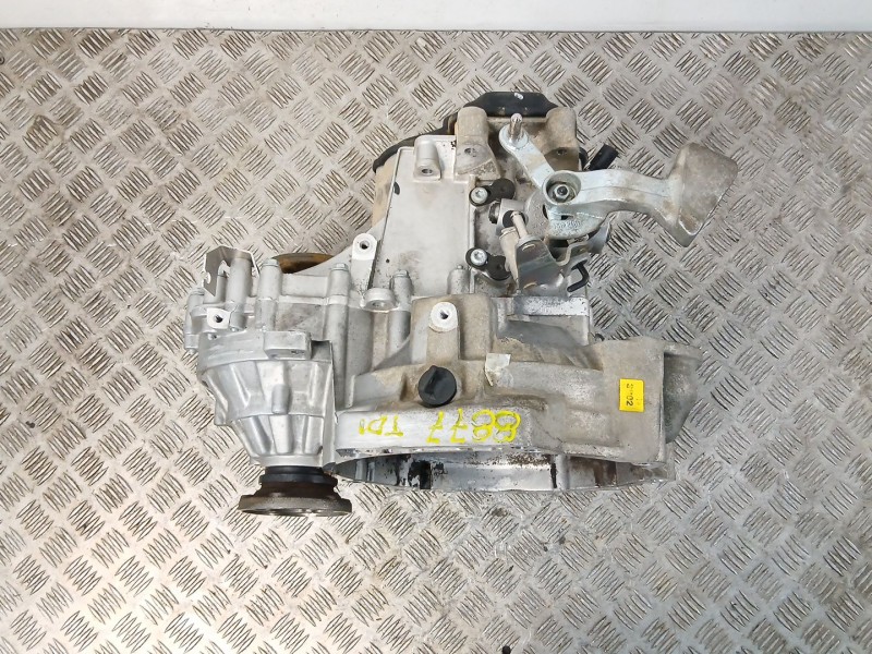 Recambio de caja cambios 5v turbo diesel para seat leon (1p1) 1.9 tdi referencia OEM IAM GQQ  