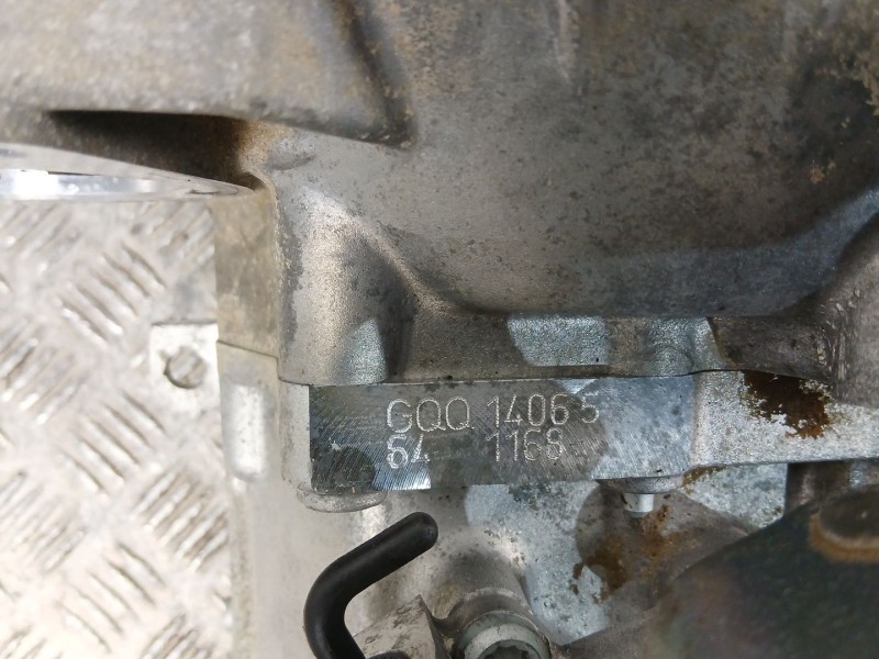 Recambio de caja cambios 5v turbo diesel para seat leon (1p1) 1.9 tdi referencia OEM IAM GQQ  