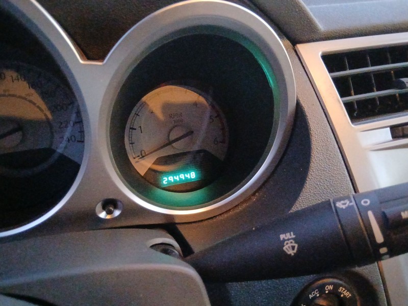 chrysler sebring (js) del año 2007