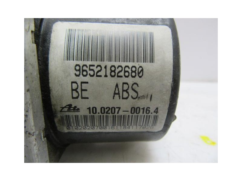 Recambio de abs : citroen c 3 : 1.6 g 16v g pluriel 3p semi automa [2004] para citroen c 3 1.6 g 16v g pluriel semi automa refer