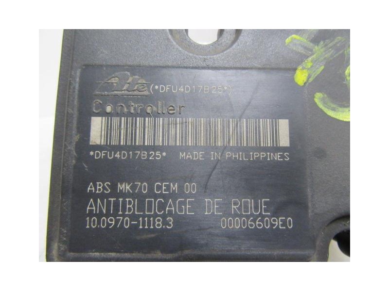 Recambio de abs : citroen c 3 : 1.6 g 16v g pluriel 3p semi automa [2004] para citroen c 3 1.6 g 16v g pluriel semi automa refer