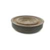 Recambio de polea cigueñal para dacia logan mcv (ks_) 1.5 dci (ks0w) referencia OEM IAM 123030453R  