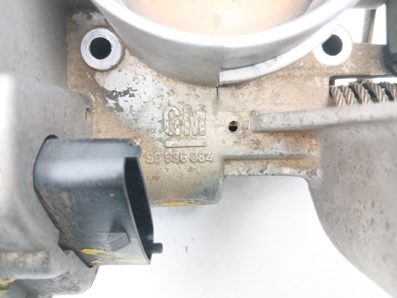 Recambio de caja mariposa para opel vectra b (j96) 1.8 i 16v (f19) referencia OEM IAM 90536084  5WS93250