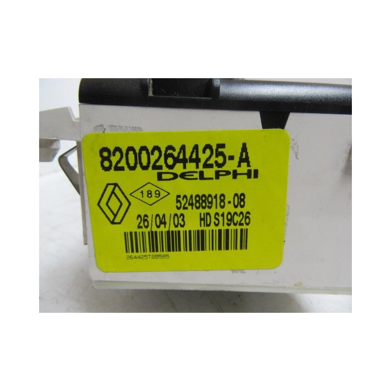 Recambio de mandos calefaccion : renault vel satis : 2.2 d /g9t d7 (149,60cv) [2003] para renault vel satis 2.2 d /g9t d7 refere