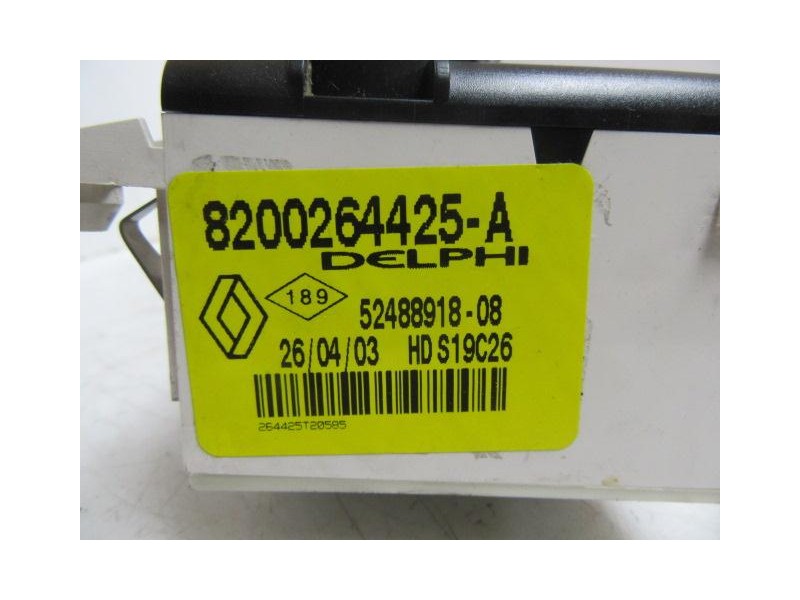 Recambio de mandos calefaccion : renault vel satis : 2.2 d /g9t d7 (149,60cv) [2003] para renault vel satis 2.2 d /g9t d7 refere