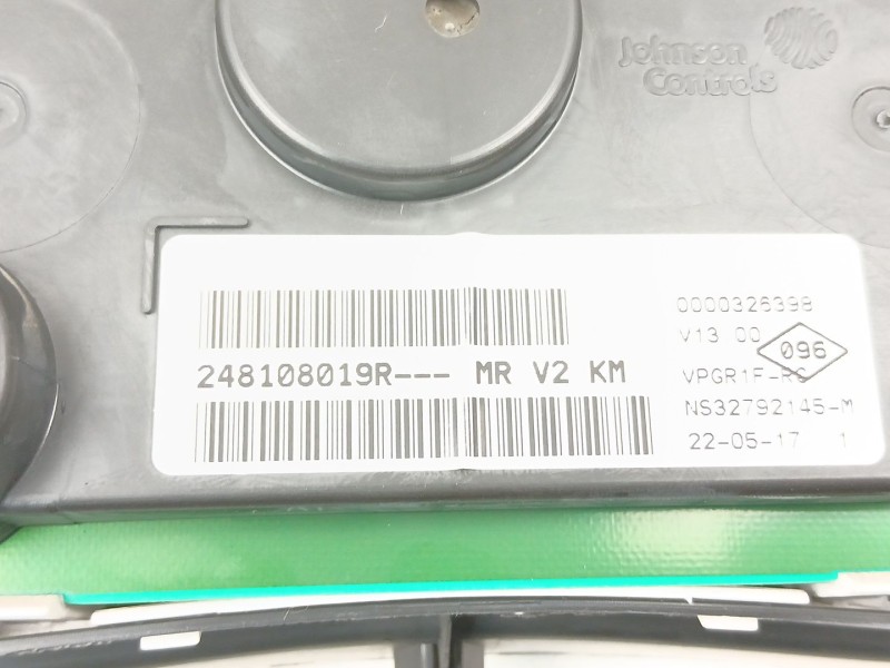 Recambio de cuadro instrumentos para dacia lodgy (js_) 1.5 dci referencia OEM IAM 248108019R  