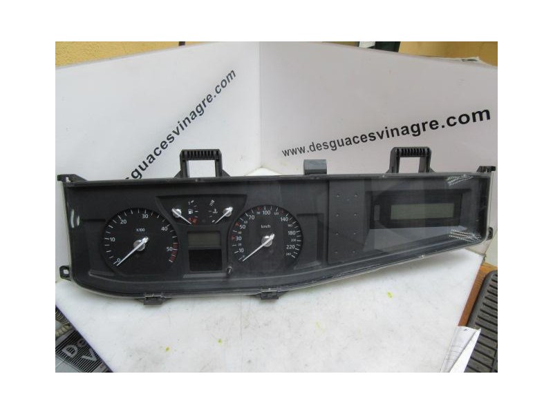 Recambio de cuadro instrumentos : renault vel satis : 2.2 d /g9t d7 (149,60cv) [2003] para renault vel satis 2.2 d /g9t d7 refer