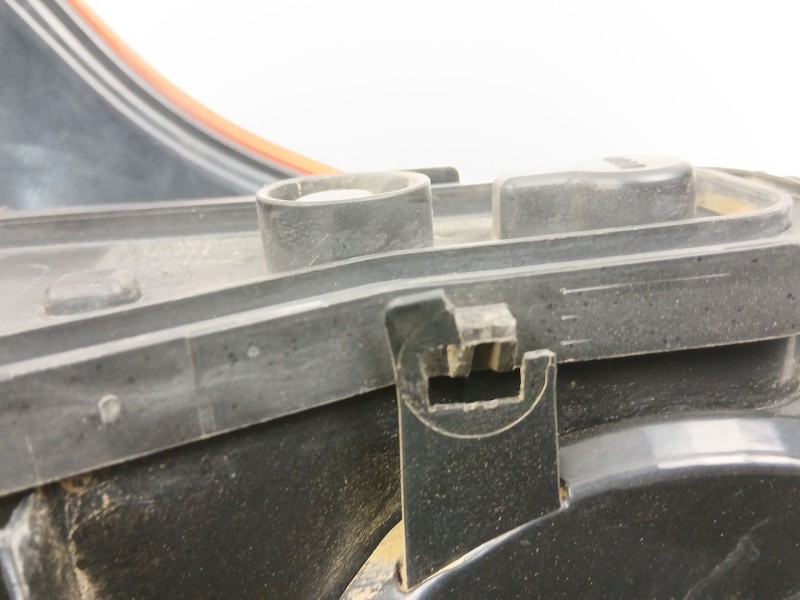 Recambio de piloto trasero izquierdo para dacia lodgy (js_) 1.5 dci referencia OEM IAM 265558016R  