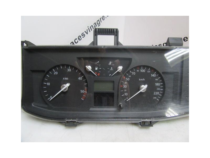 Recambio de cuadro instrumentos : renault vel satis : 2.2 d /g9t d7 (149,60cv) [2003] para renault vel satis 2.2 d /g9t d7 refer