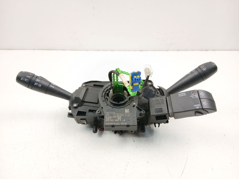 Recambio de mando luces y limpias para dacia lodgy (js_) 1.5 dci referencia OEM IAM 255671453R  