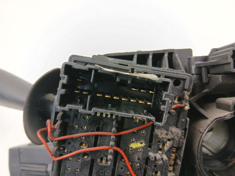 Recambio de mando luces y limpias para dacia lodgy (js_) 1.5 dci referencia OEM IAM 255671453R  