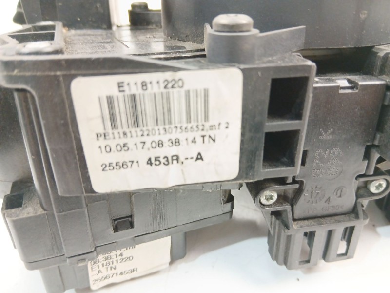 Recambio de mando luces y limpias para dacia lodgy (js_) 1.5 dci referencia OEM IAM 255671453R  