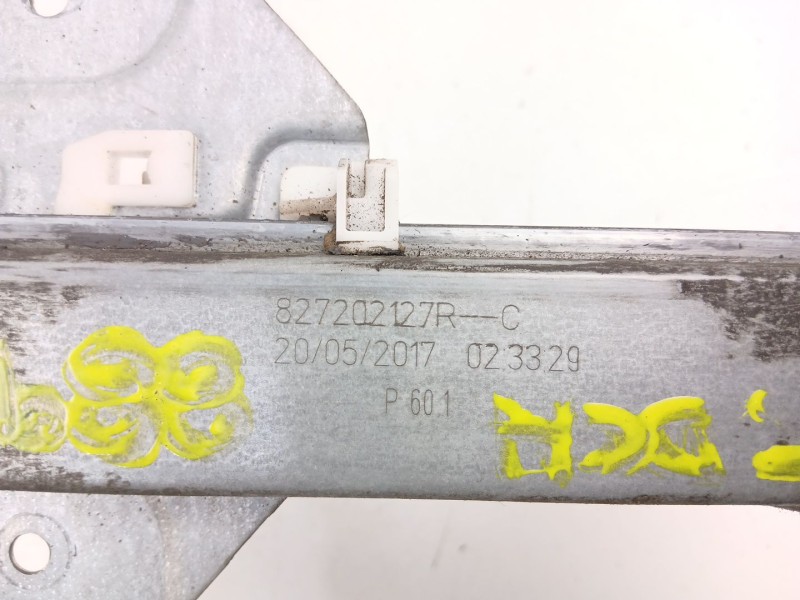 Recambio de elevalunas trasero derecho para dacia lodgy (js_) 1.5 dci referencia OEM IAM 827202127R  